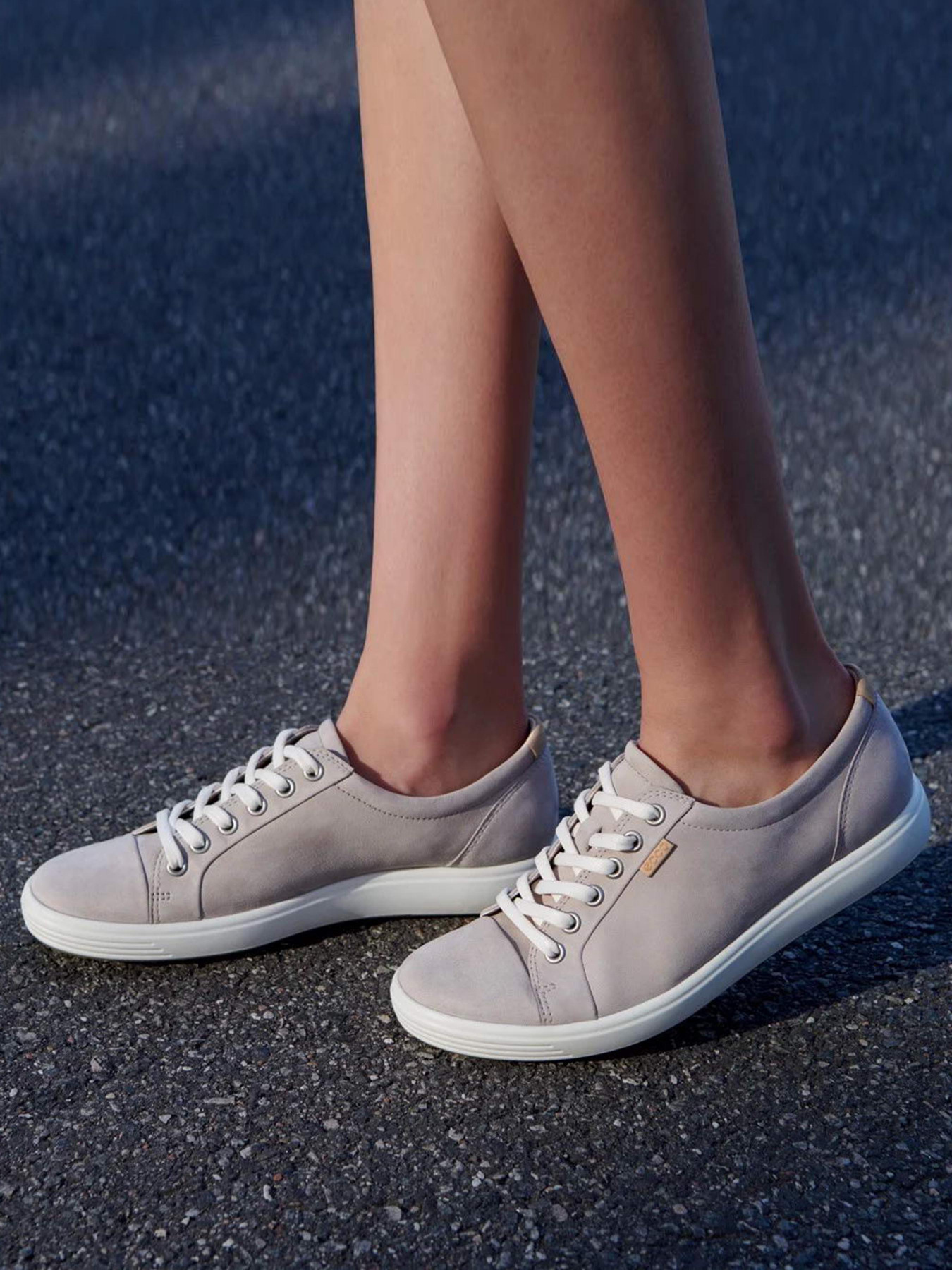 Кеды ECCO SOFT 7 W модель 43000302386 Фото