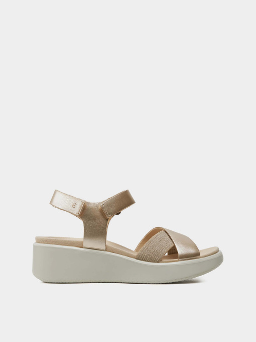 Босоножки ECCO FLOWT WEDGE LX W модель 27332301688 Фото