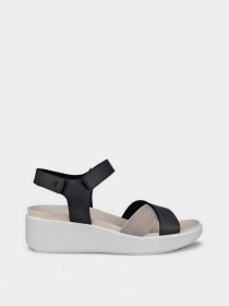 Босоножки ECCO FLOWT WEDGE LX W модель 27332302001 Фото