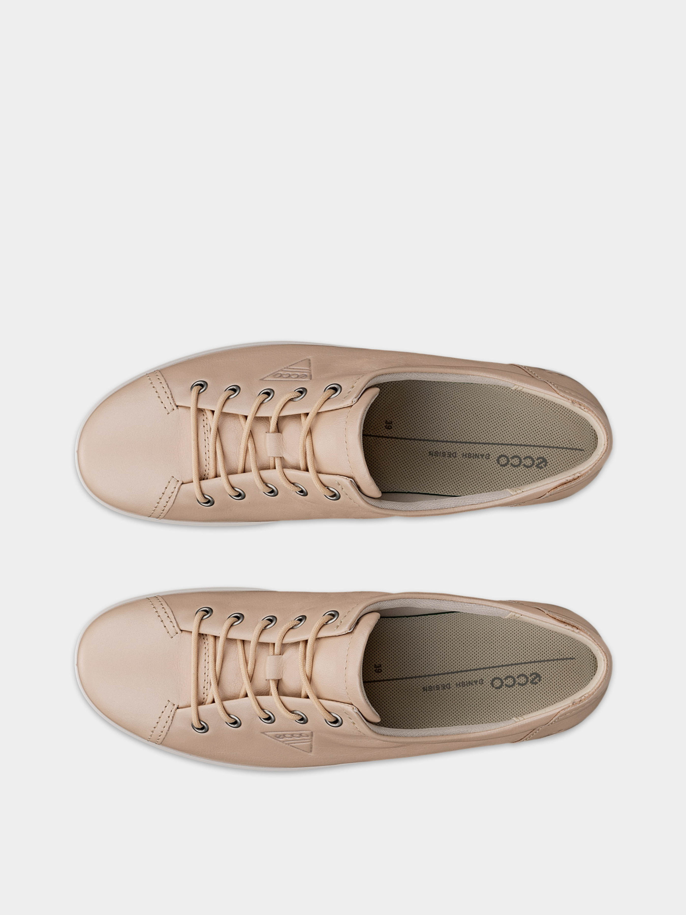 Кеды ECCO SOFT 2,0 модель 20650301009 Фото