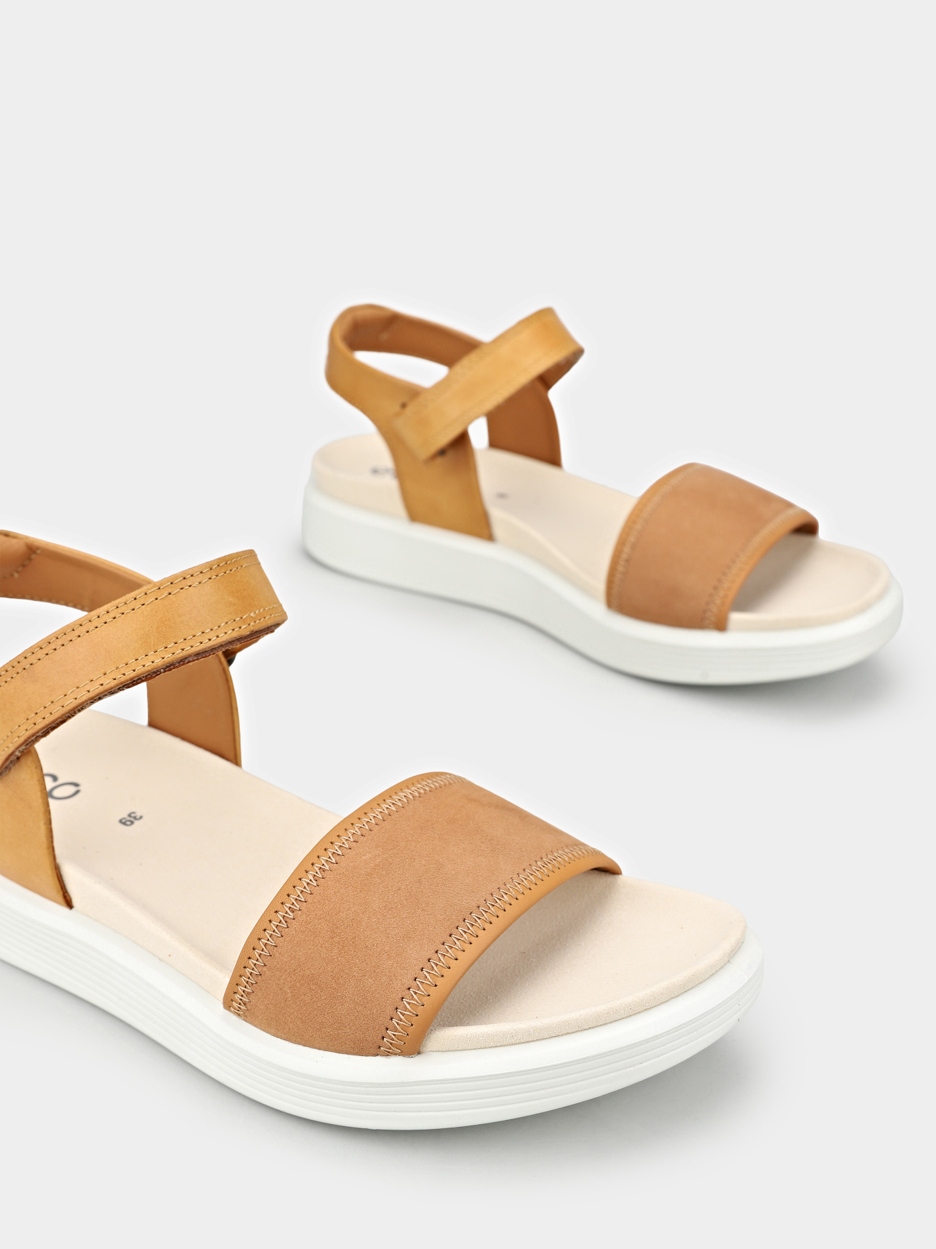 Сандалії ECCO SOFT SANDAL W модель 23882351443 Фото