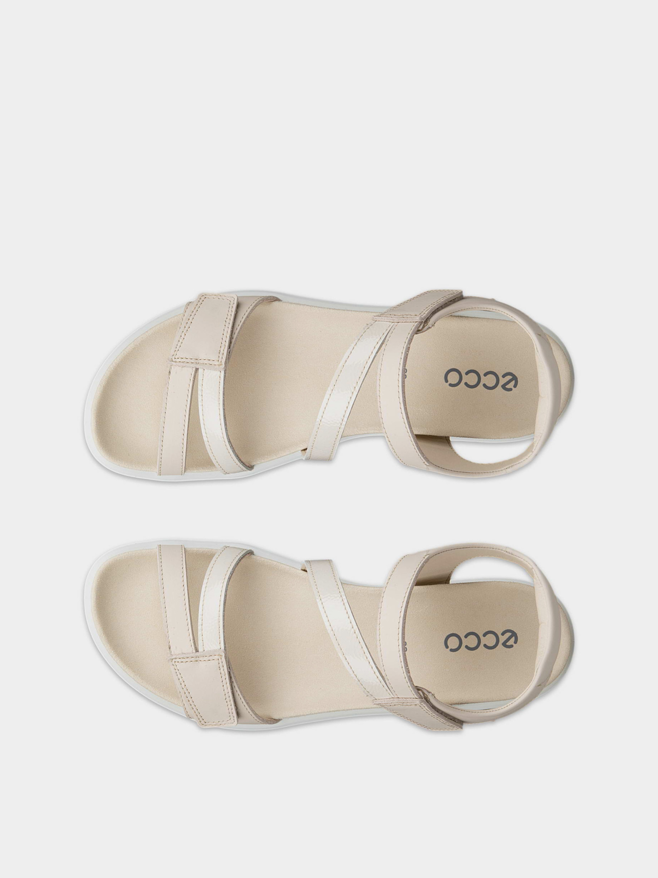 Сандалии ECCO SOFT SANDAL W модель 23880359113 Фото