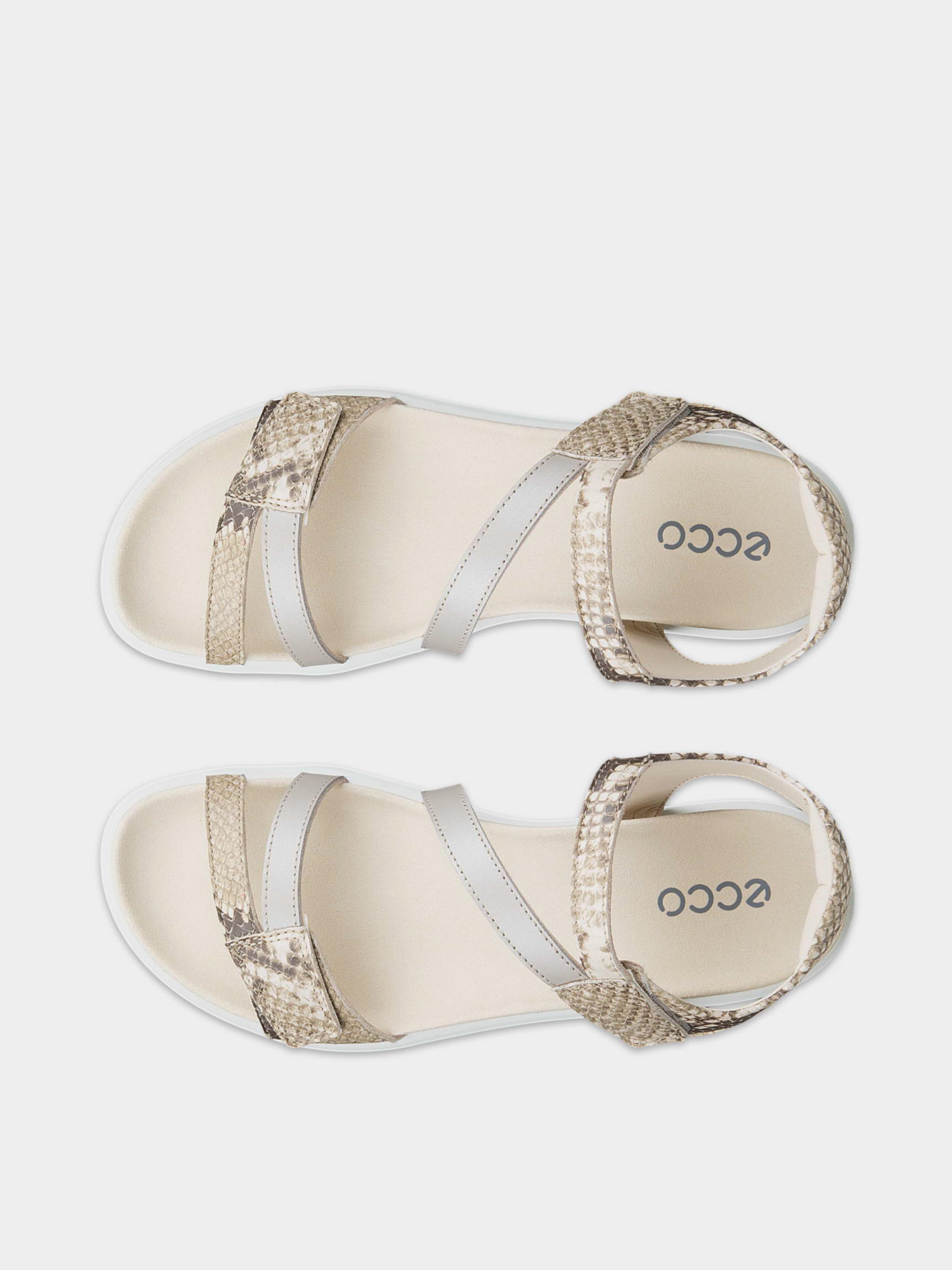 Сандалии ECCO SOFT SANDAL W модель 23880361651 Сандалии ECCO SOFT SANDAL W модель 23880361651 Фото