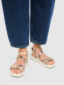 Сандалии ECCO SOFT SANDAL W модель 23880361651 Фото