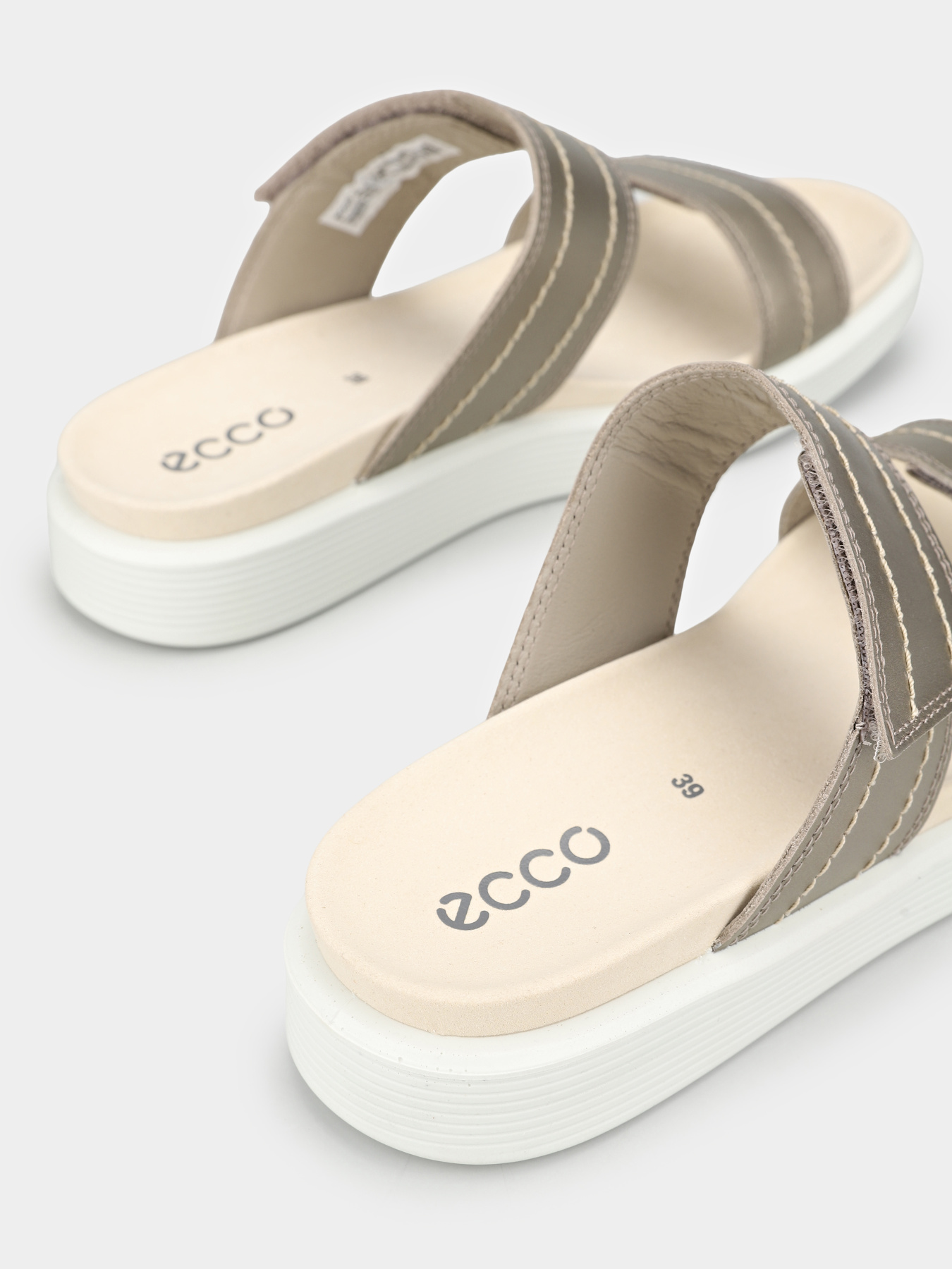 Шльопанці ECCO SOFT SANDAL W модель 23883361652 Шльопанці ECCO SOFT SANDAL W модель 23883361652 Фото