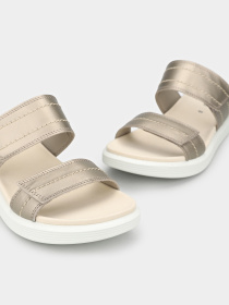 Шльопанці ECCO SOFT SANDAL W модель 23883361652 Фото