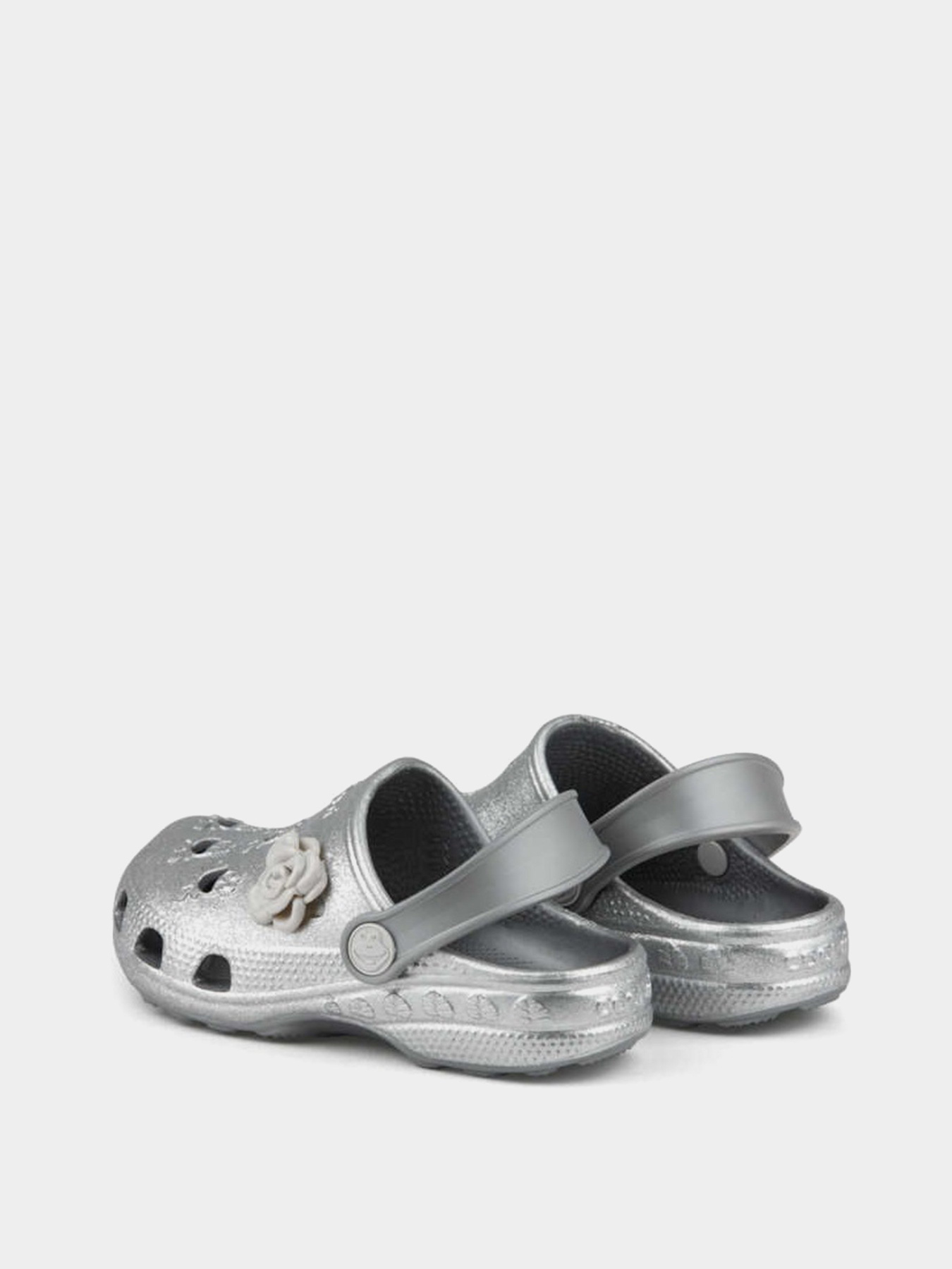 Шльопанці COQUI модель 8701Khaki_grey_glitter_amulet Фото