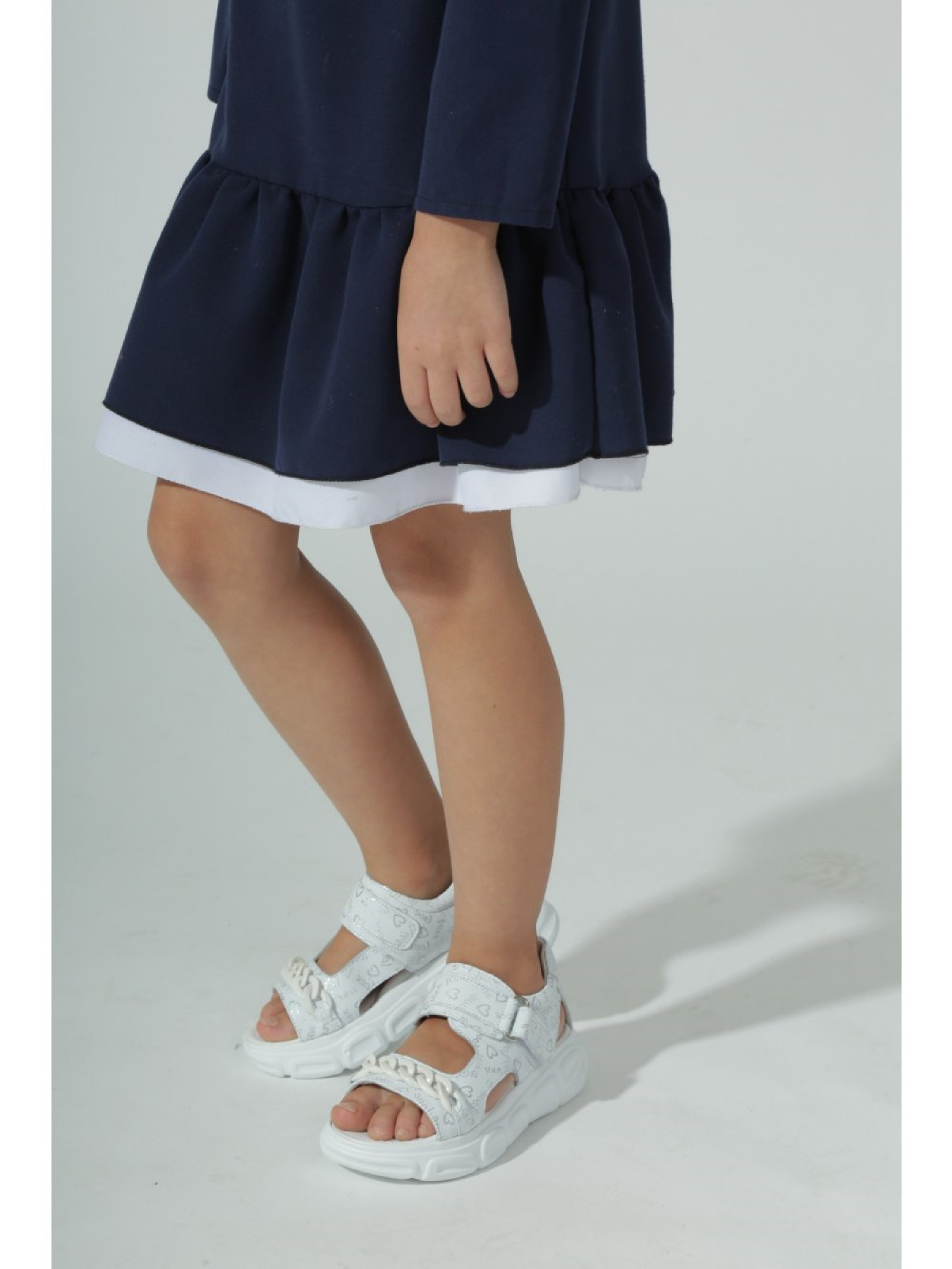 Сандалии Perlina модель 114white22 Сандалии Perlina модель 114white22 Фото