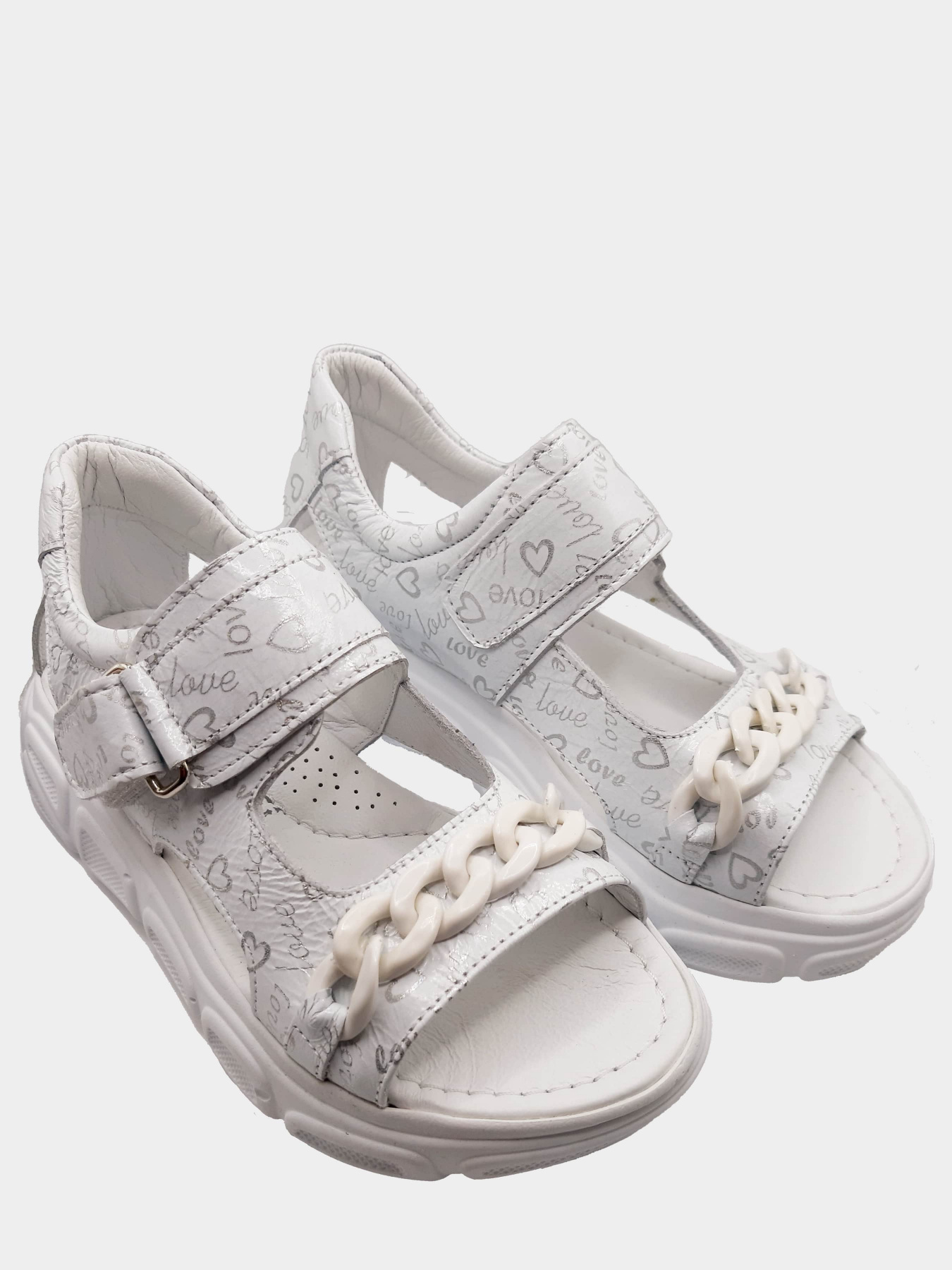 Сандалии Perlina модель 114white22 Сандалии Perlina модель 114white22 Фото