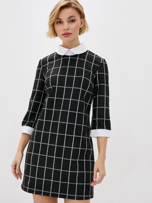 Платья ISSA Plus модель SA-87_black Фото