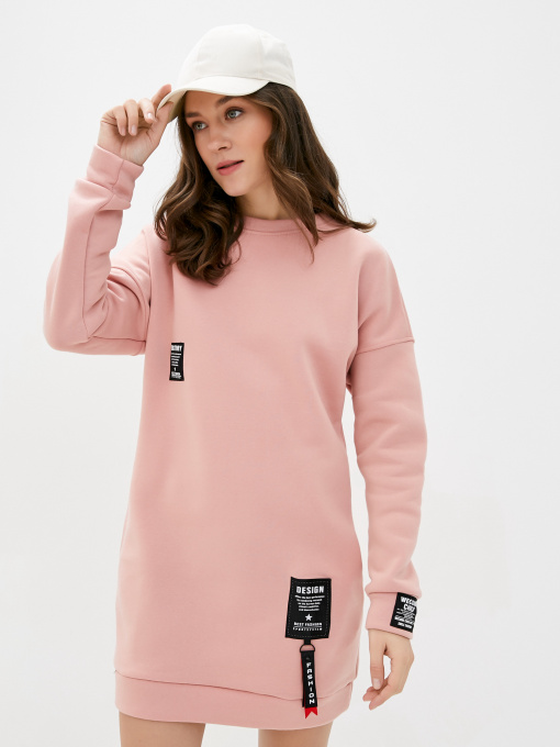 Платья ISSA Plus модель SA-50_pink Фото