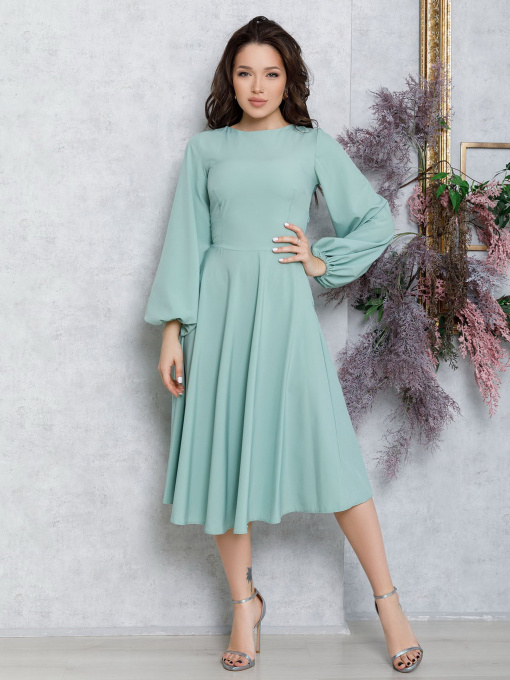 Сукні ISSA Plus модель 12563_mint Фото
