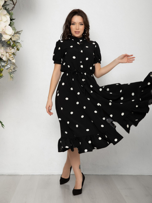 Сукні ISSA Plus модель 12553_black Фото