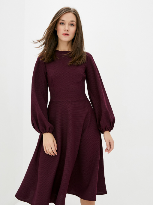 Сукні ISSA Plus модель 12423_purple Фото