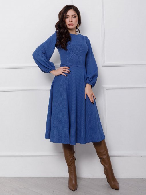 Сукні ISSA Plus модель 12423_blue Фото