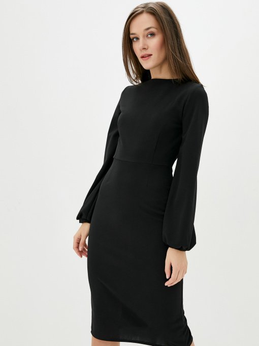 Сукні ISSA Plus модель 12206_black Фото