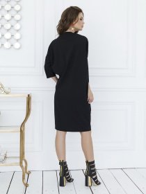 Платья ISSA Plus модель 12106_black Фото