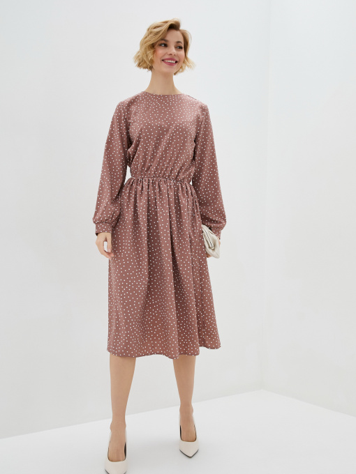 Сукні ISSA Plus модель 12093_lightbrown Фото
