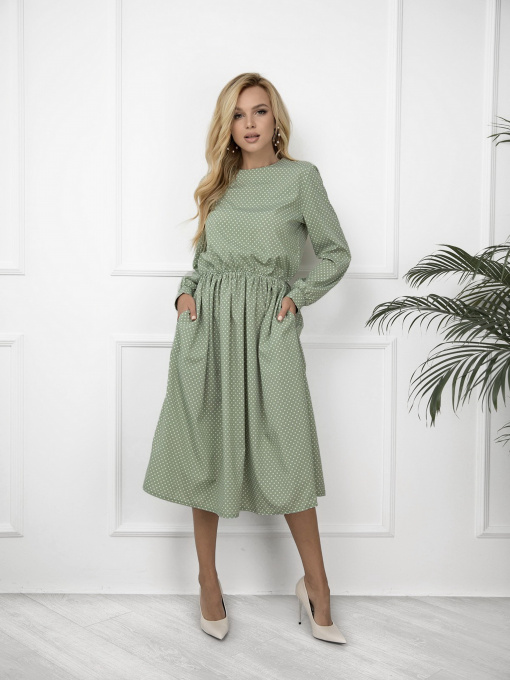 Сукні ISSA Plus модель 12093_mint Фото