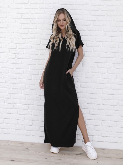 Сукні ISSA Plus модель 12091_black Фото