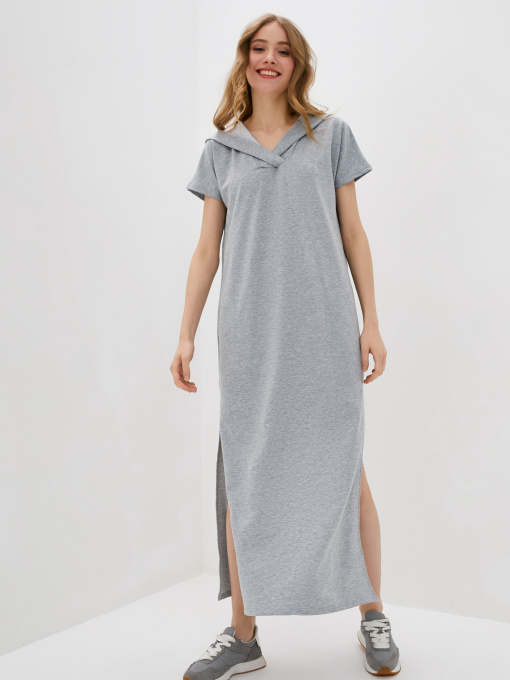 Сукні ISSA Plus модель 12091_grey Фото