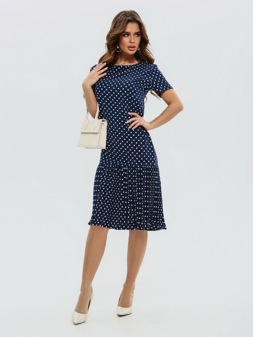 Сукні ISSA Plus модель 11572_darkblue Фото