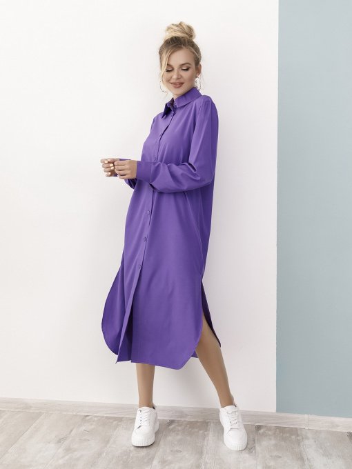 Сукні ISSA Plus модель 11429_lilac Фото