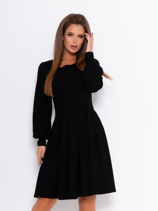 Сукні ISSA Plus модель 11060_black Фото