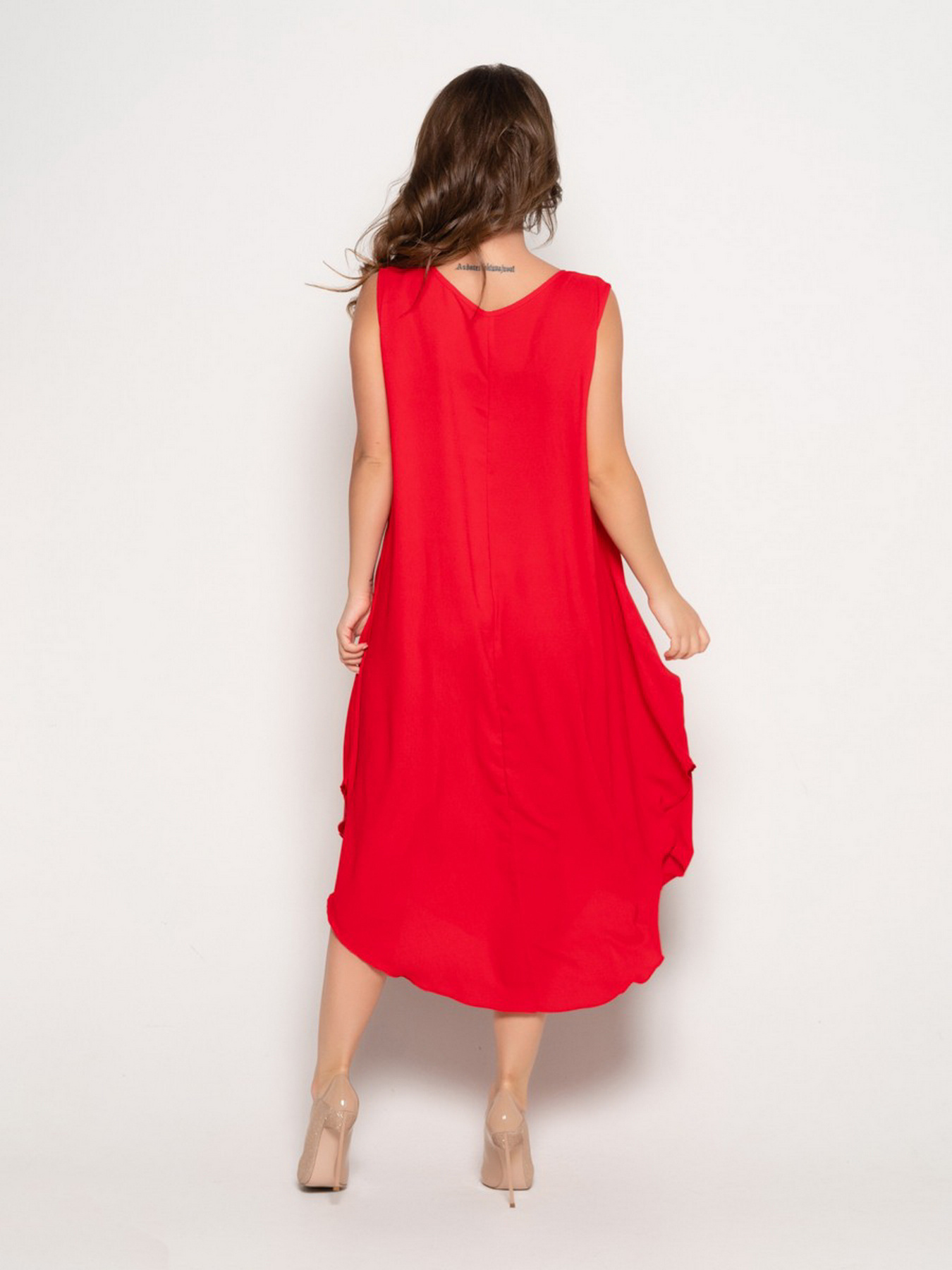 Сукні ISSA Plus модель 10800_red Сукні ISSA Plus модель 10800_red Фото