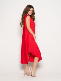 Сукні ISSA Plus модель 10800_red Фото