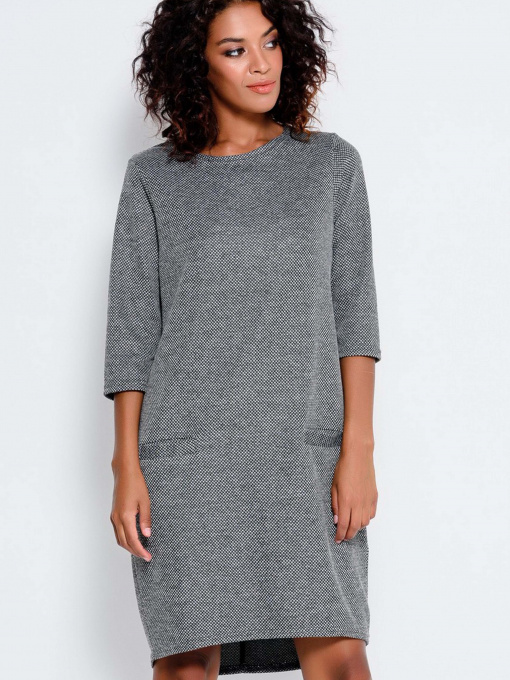 Сукні ISSA Plus модель 10184_grey Фото
