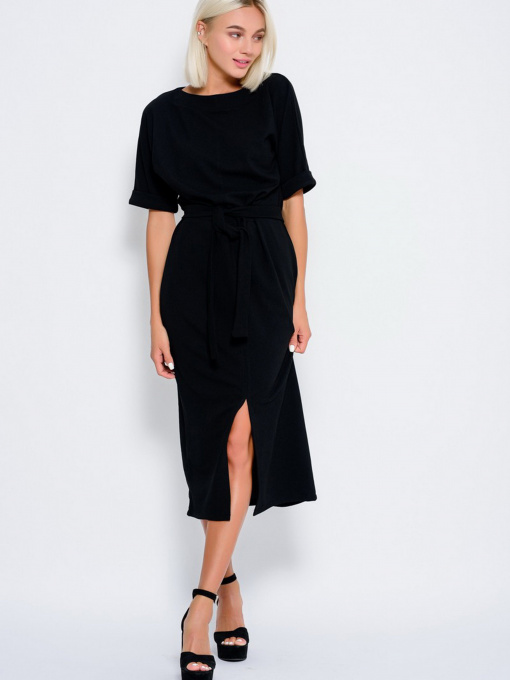 Платья ISSA Plus модель 10177_black Фото