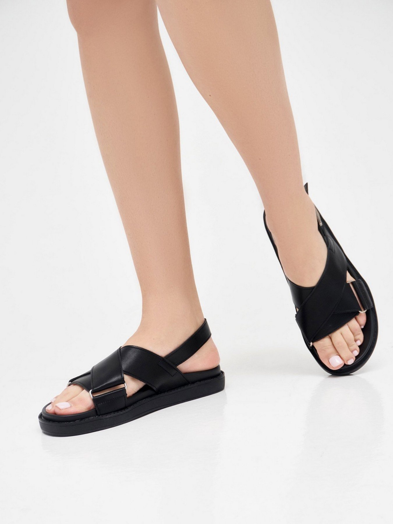 Сандалии ISSA Plus модель OB2-16_black Фото