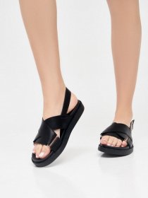 Сандалии ISSA Plus модель OB2-16_black Фото