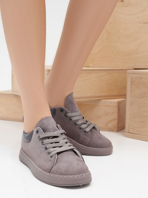 Кеди ISSA Plus модель OB2-17_grey Фото