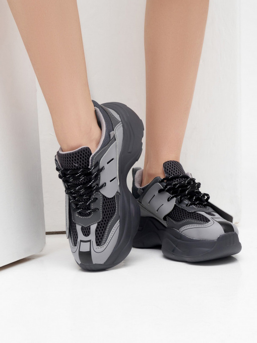 Кросівки ISSA Plus модель OB2-18_grey Фото