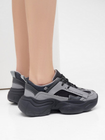 Кросівки ISSA Plus модель OB2-18_grey Фото