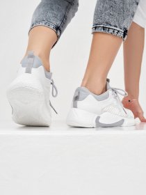 Кросівки ISSA Plus модель OB2-19_whitegrey Фото