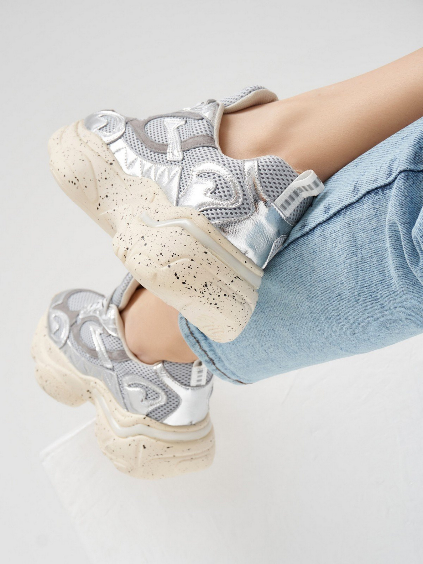 Кроссовки ISSA Plus модель OB2-21_grey Фото