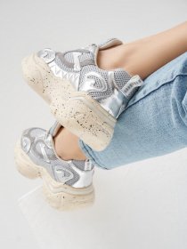 Кроссовки ISSA Plus модель OB2-21_grey Фото