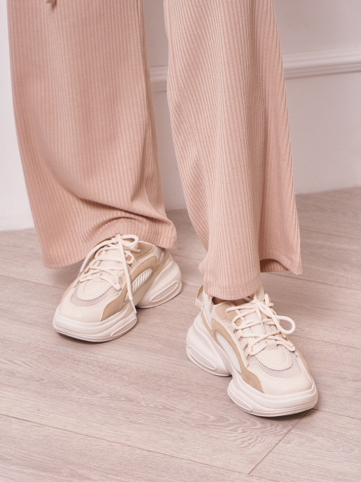 Кросівки ISSA Plus модель OB2-24_beige Фото