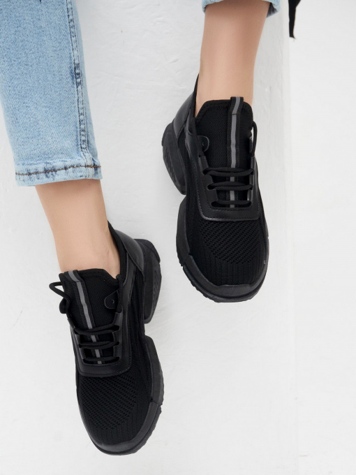 Кросівки ISSA Plus модель OB2-28_black Фото
