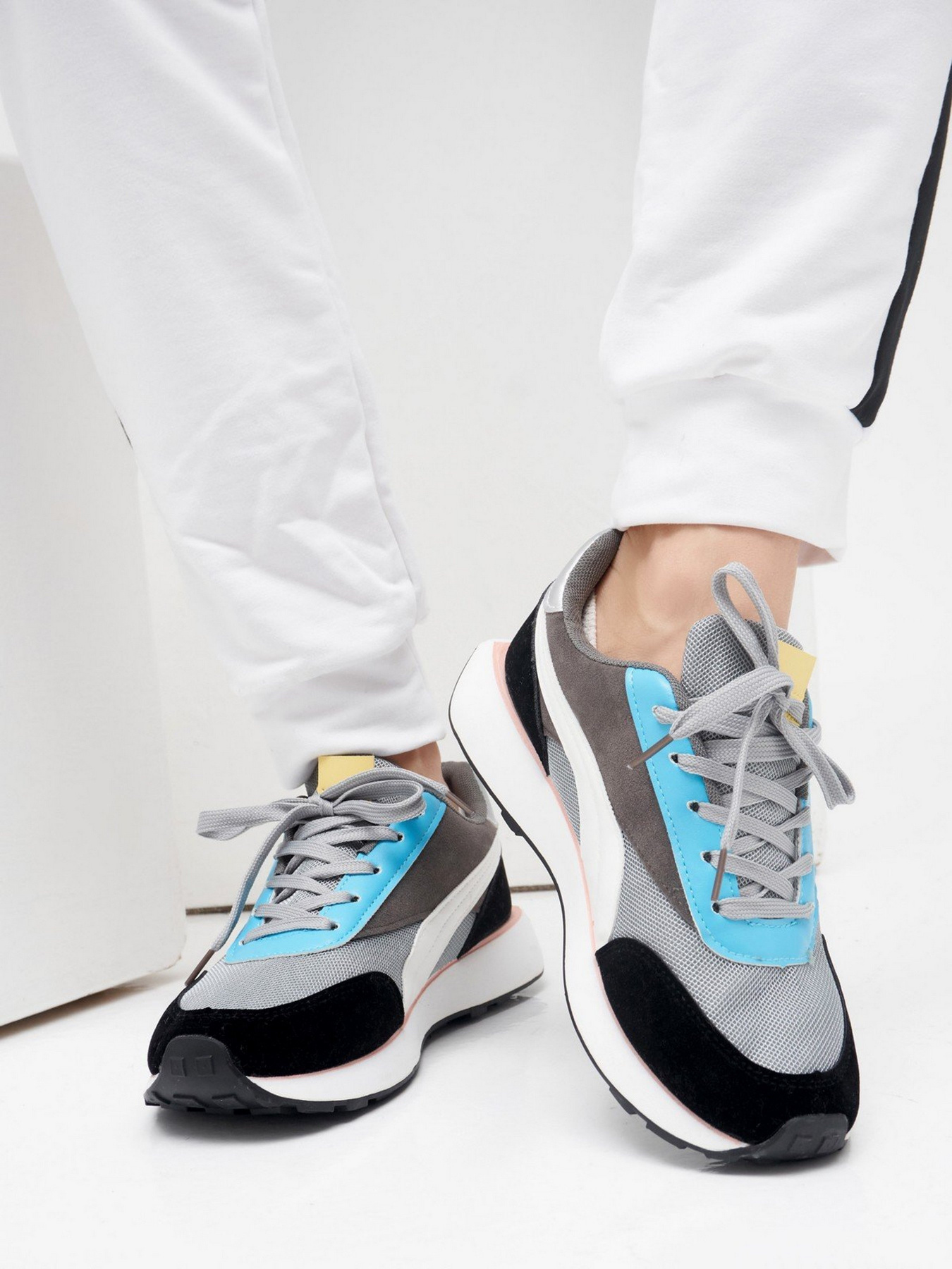 Кроссовки ISSA Plus модель OB2-29_grey Фото