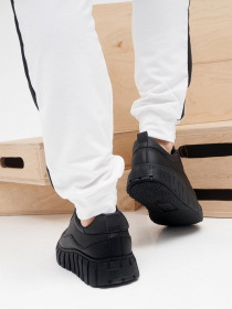 Кеди ISSA Plus модель OB2-30_black Фото
