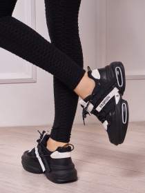 Кросівки ISSA Plus модель OB2-32_black Фото