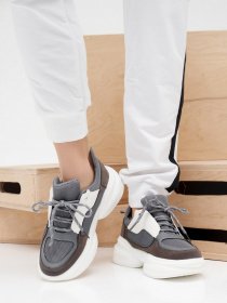 Кроссовки ISSA Plus модель OB2-33_grey Фото