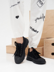 Кеди ISSA Plus модель OB2-38_black Фото