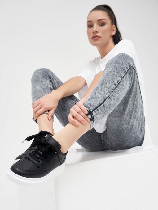 Кеды ISSA Plus модель OB2-43_black Фото