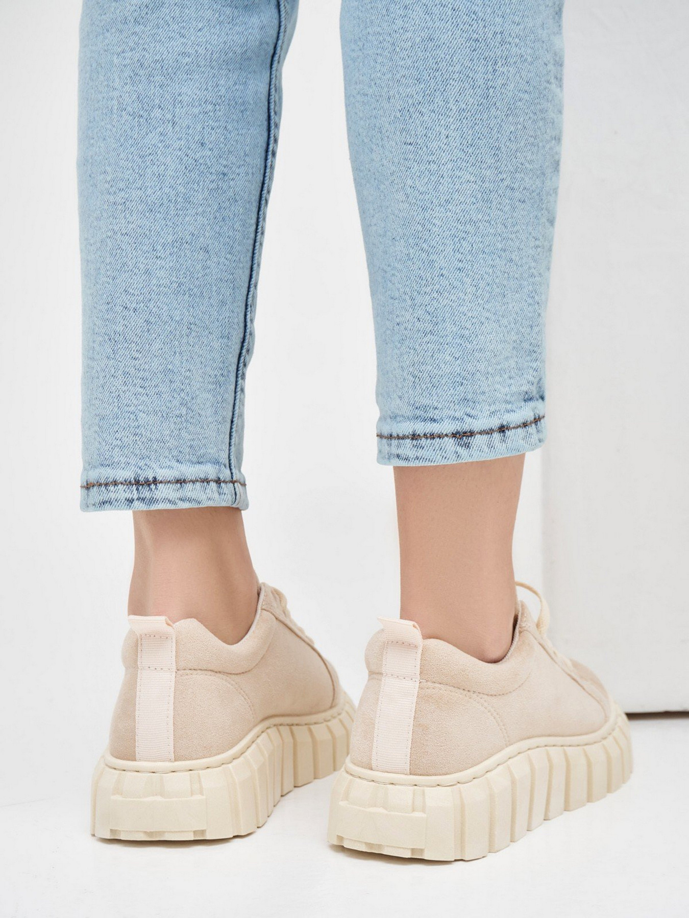 Кеды ISSA Plus модель OB2-45_beige Фото