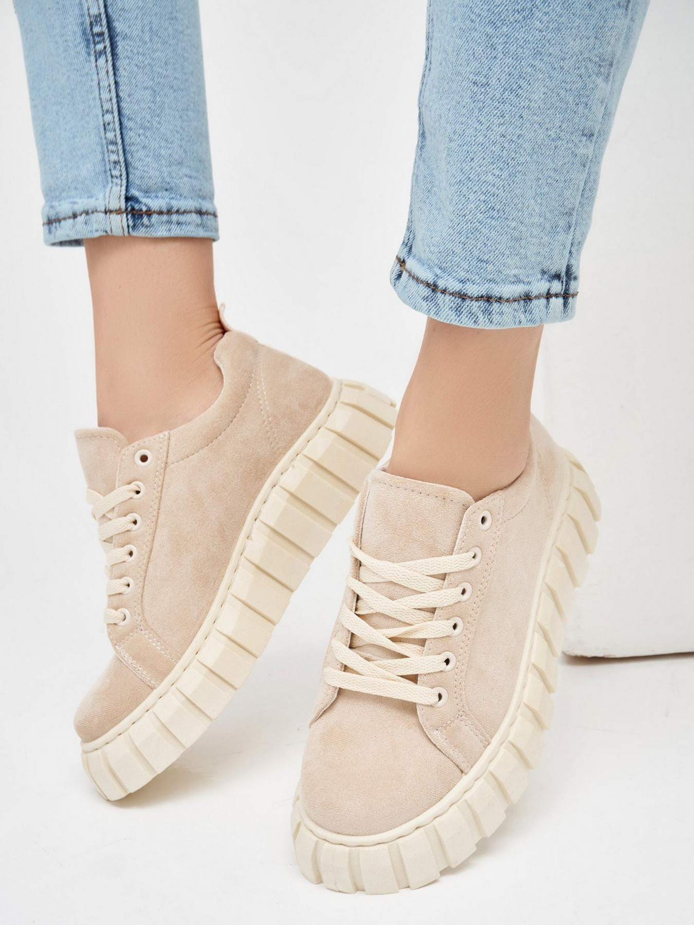 Кеды ISSA Plus модель OB2-45_beige Фото